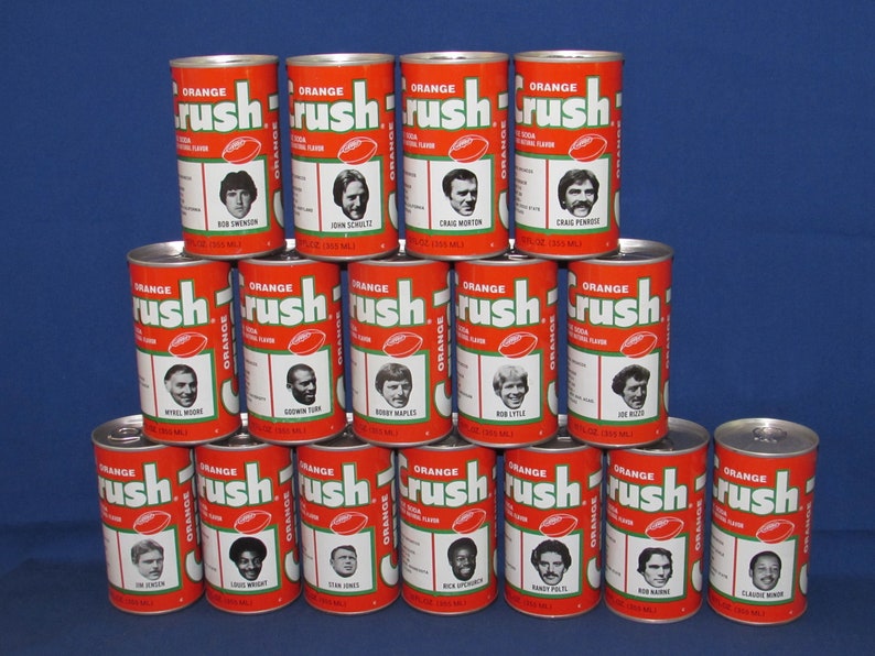 DENVER BRONCOS 1978 Orange Crush Cans Complete Set of 64 Cans Etsy DENVER BRONCOS 1978 Orange Crush Cans Complete Set of 64 Cans Etsy