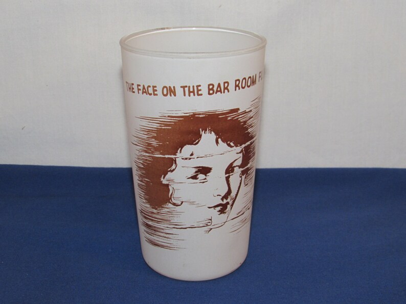 Souvenir Glass Colorado The Face On The Bar Room Floor Central Etsy