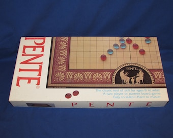 PENTE 1983 Classic Board Game
