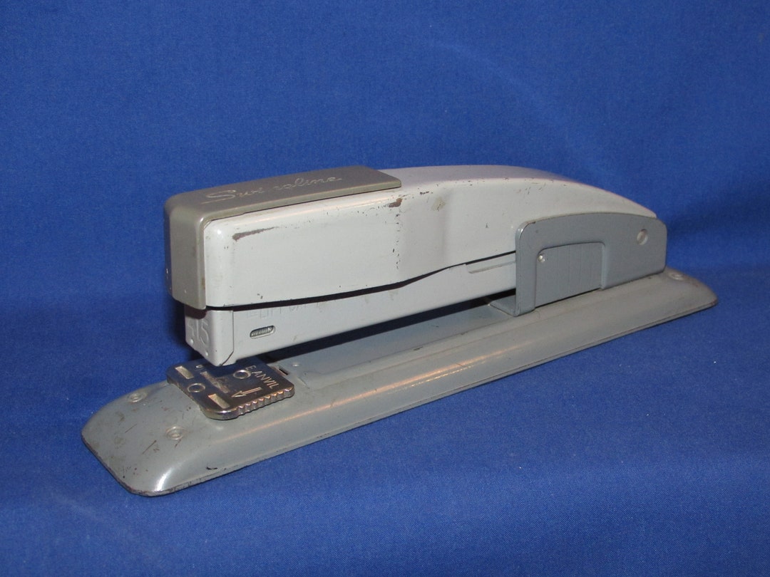 SWINGLINE 415 STAPLER Vintage Office Supply Metal Industrial Etsy