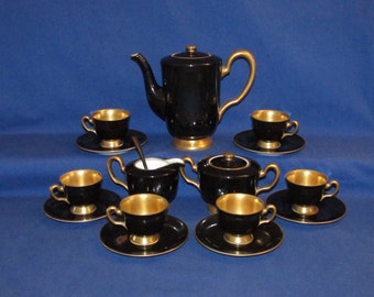 OAC OKURA Tea Set Josephine 18 Pieces 1970s Free Shipping