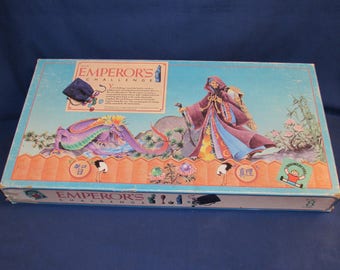 EMPEROR’S CHALLENGE GAME 1986 Discovery Toys Free Shipping