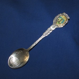 SOUVENIR SPOON Pisa 1950s Vintage Collectible Free Shipping