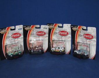 Coca-Cola MATCHBOX COLLECTION Set of 4