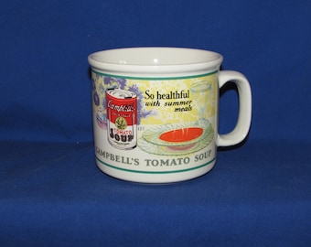 CAMPBELL’S SOUP MUG Street Car Advertisement 1993 Free Shipping