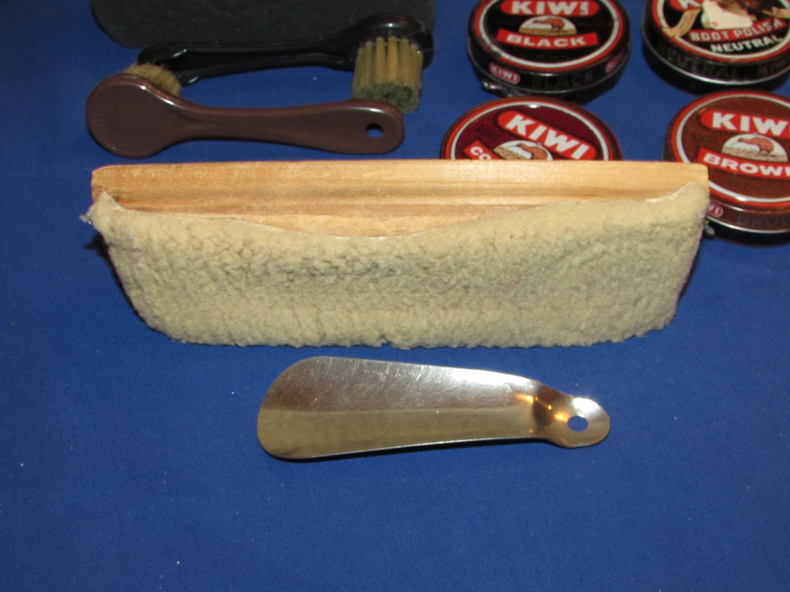 kiwi shoe kit
