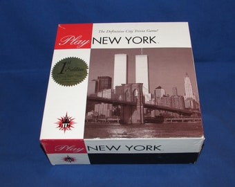 NEW YORK Trivia Game 1997 First Edition