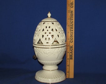 LENOX MUSICAL EGG Autumn Retired 2003 Free Shipping - Etsy