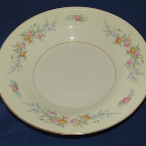 HOMER LAUGHLIN BOWL Eggshell Georgian Vintage