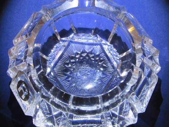 ユーゴスラビアROGASKA (ロガスカ)クリスタル ボウル】