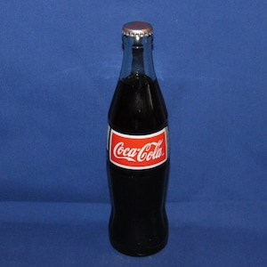 Coca-Cola Bottle from Mexico 1996 Free Shipping
