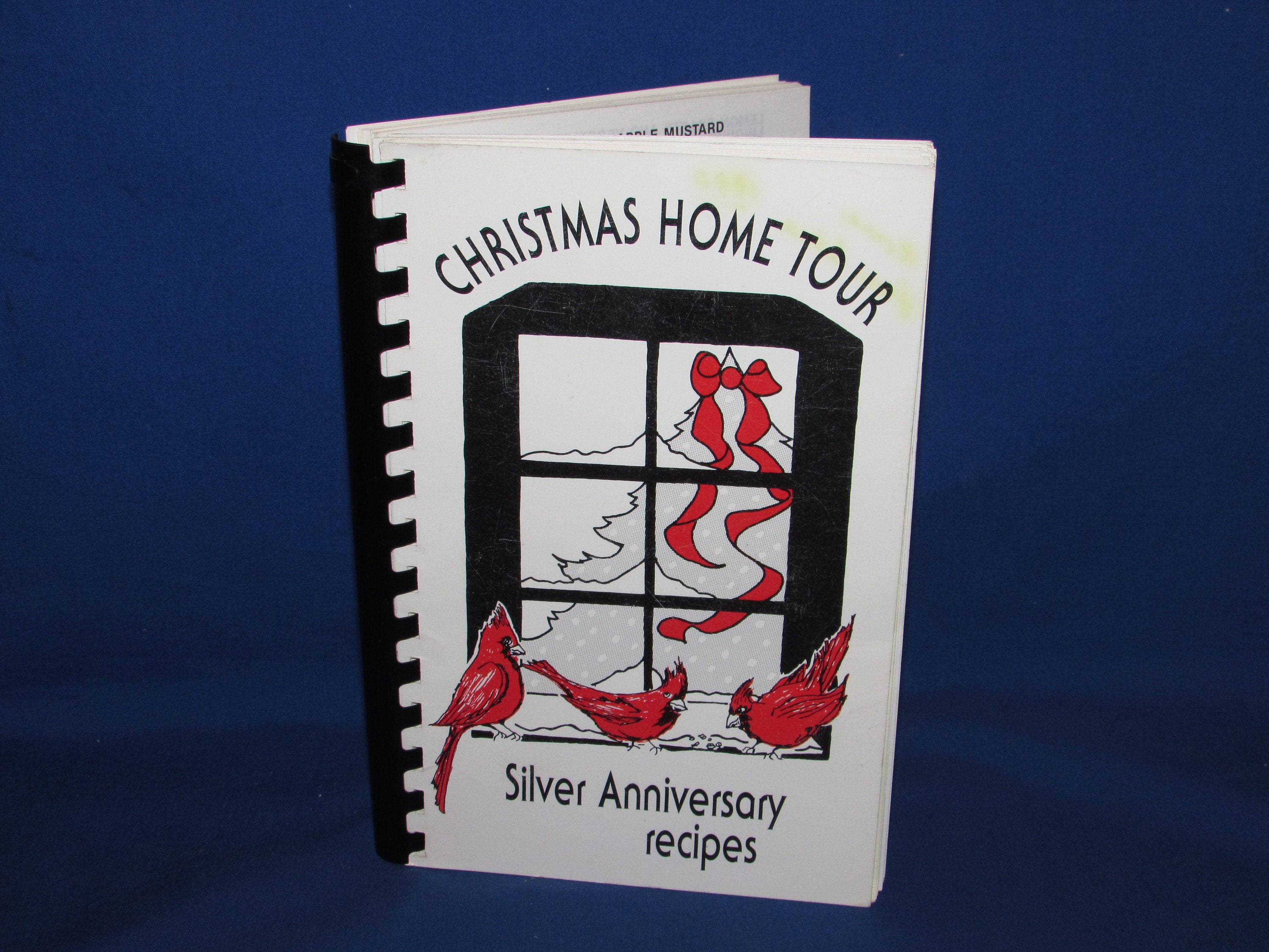 Longmont Christmas Home Tour 2022 Cookbook Christmas Home Tour 1990 Longmont Colorado Free | Etsy