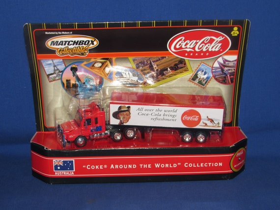 MATCHBOX TRUCK Coke Around the World Truck 2000 Australia #6