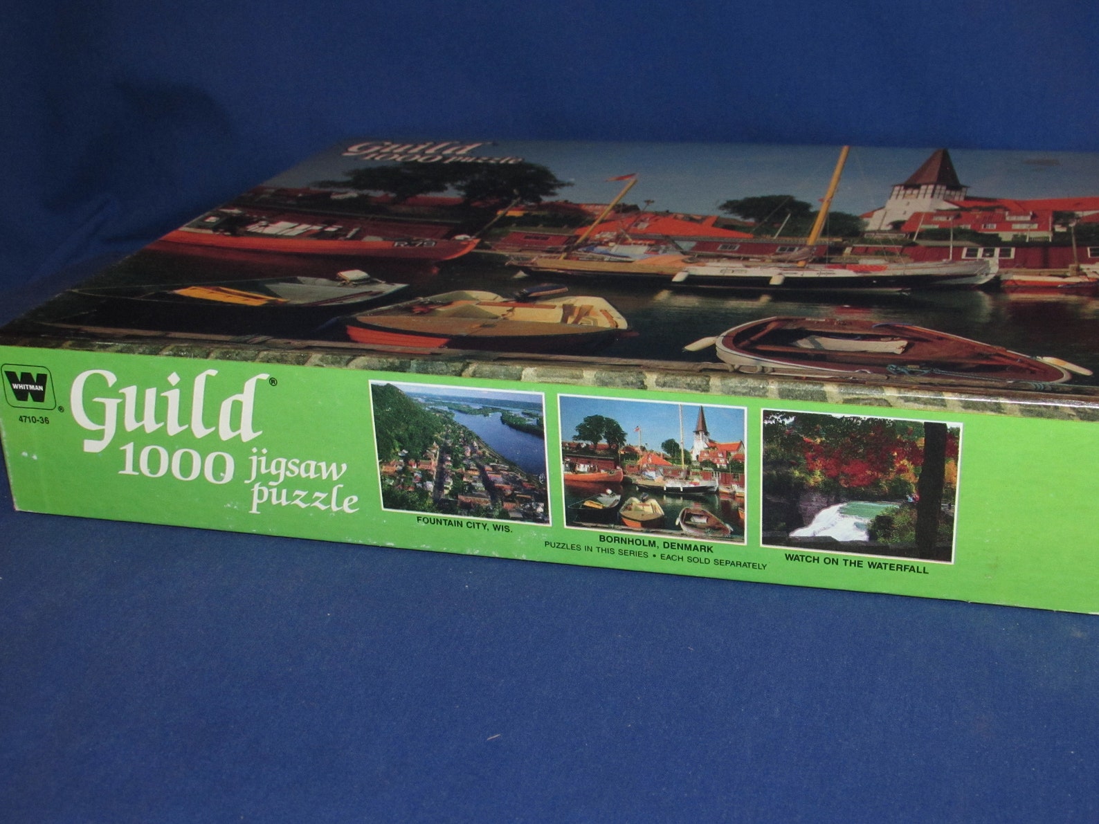 GUILD JIGSAW PUZZLE 1996 Unopened Sealed Parker Brothers Etsy