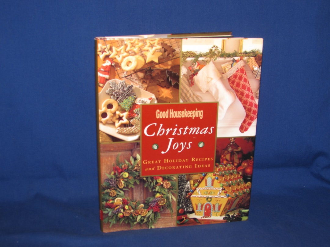 Good Housekeeping CHRISTMAS JOYS Holiday Recipes and Etsy