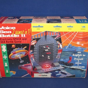 Voice SEA BATTLE II Saitek 1995 Free Shipping
