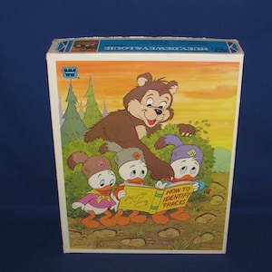 Huey Dewey and Louie JIGSAW PUZZLE 1982 Whitman 100 Pieces Vintage - Etsy