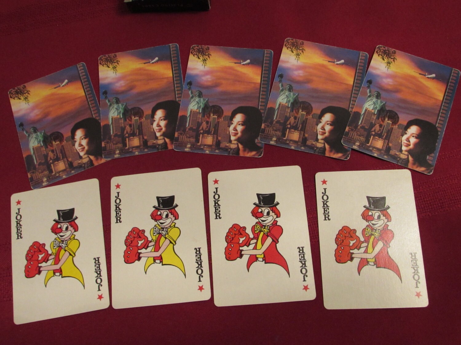 SINGAPORE AIRLINES Playing Cards Free Shipping Etsy Australia