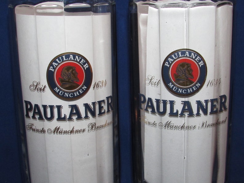 paulaner ceramic mug