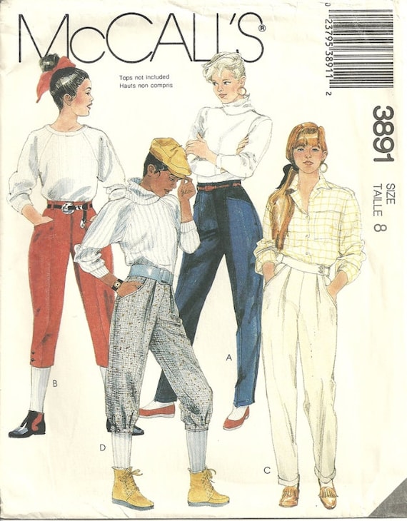 8 Vintage Patterns 1980/'s McCall/'s