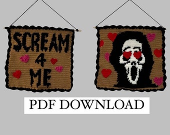 Scream 4 Me PATTERN