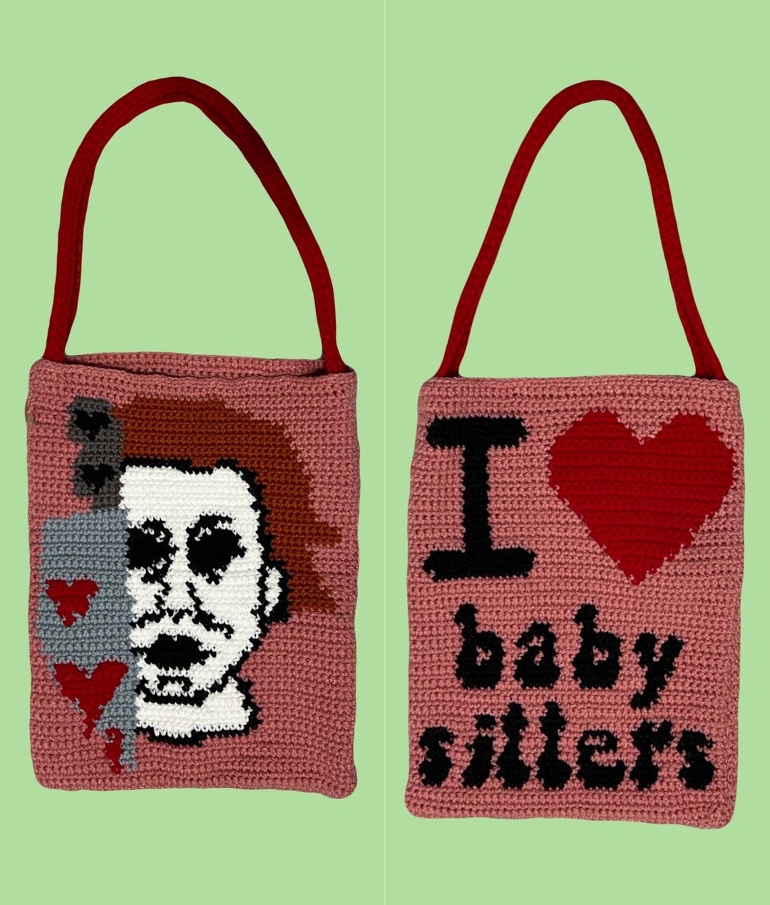 Mr. Myers Crochet Tote Bag - Etsy