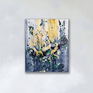 Abstract wall art, Grey Original Abstract Painting, Contemporary Wall Art, Extra Large Wall Art ,Abstract on Canvas, Original Paintings