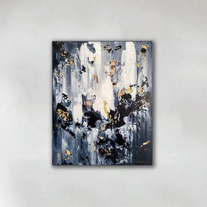 Abstract wall art, Grey Original Abstract Painting, Contemporary Wall Art, Extra Large Wall Art ,Abstract on Canvas, Original Paintings
