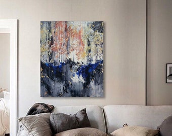 Abstract painting - Large Contemporary Art - Wall Decor - Modern Home Interior - Original Acrylic Painting
