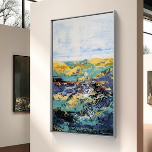Large Abstract Painting,Modern abstract painting,Acrylic hand painting,office wall art,original abstract,textured,original painting,wall art
