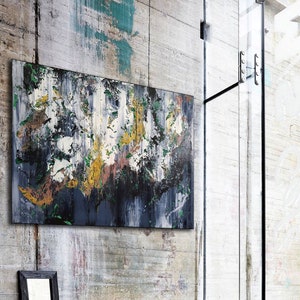 150x100cm / original abstract painting / modern paintings on canvas / abstract painting / large wall art / modern abstract painting / art