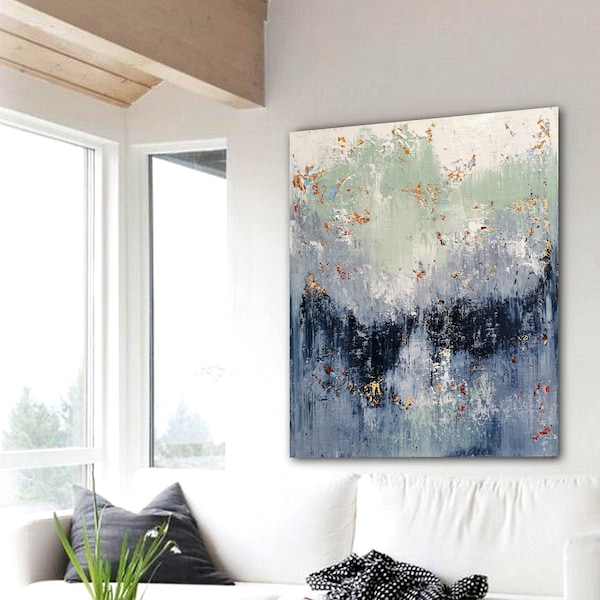 Large Wall Art Original Abstract Painting for Decor Contemporary Wall Art Modern Art Extra Large Original Abstract  art for living room