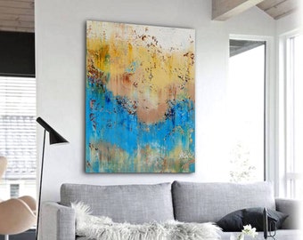 Large Wall Art Original Abstract Painting for Decor Contemporary Wall Art Modern Art Extra Large Original Abstract Painting on Canvas