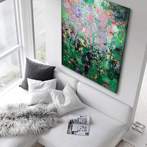 Large Original Abstract Painting On Canvas, Contemporary Wall Art, Extra Large Wall Art,Abstract on Canvas,Original Paintings, Modern Luxury
