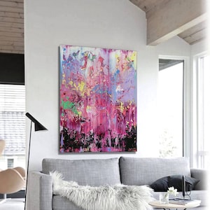 abstract art, abstract painting , abstract modern wall art , abstract canvas art , Contemporary ART . Modern , original , canvas , decor