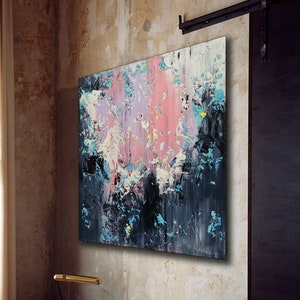 Large original abstract painting, Contemporary Art, Hand-painted Large wall Art, decor, large canvas art, abstract painting on canvas, art