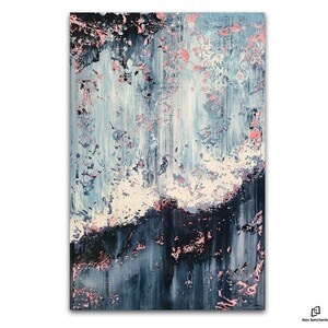 Large abstract painting . Contemporary ART. Modern painting, original art, wall art, Painting on Canvas, texture art painting, abstract art image 5