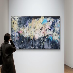 abstract art / home decor art / abstract / abstract painting / wall art / painting / large painting / contemporary art / acrylic painting