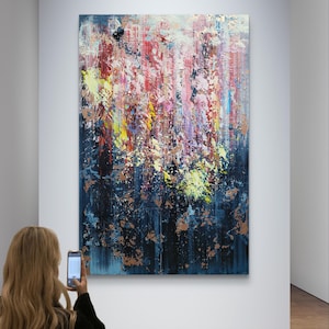 Large Abstract Painting,Modern abstract painting,Acrylic hand painting,office wall art,original abstract,textured,original painting,wall art