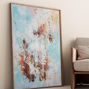 Large abstract painting . Contemporary ART. Modern painting, original art, wall art, Painting on Canvas, texture art painting, abstract art
