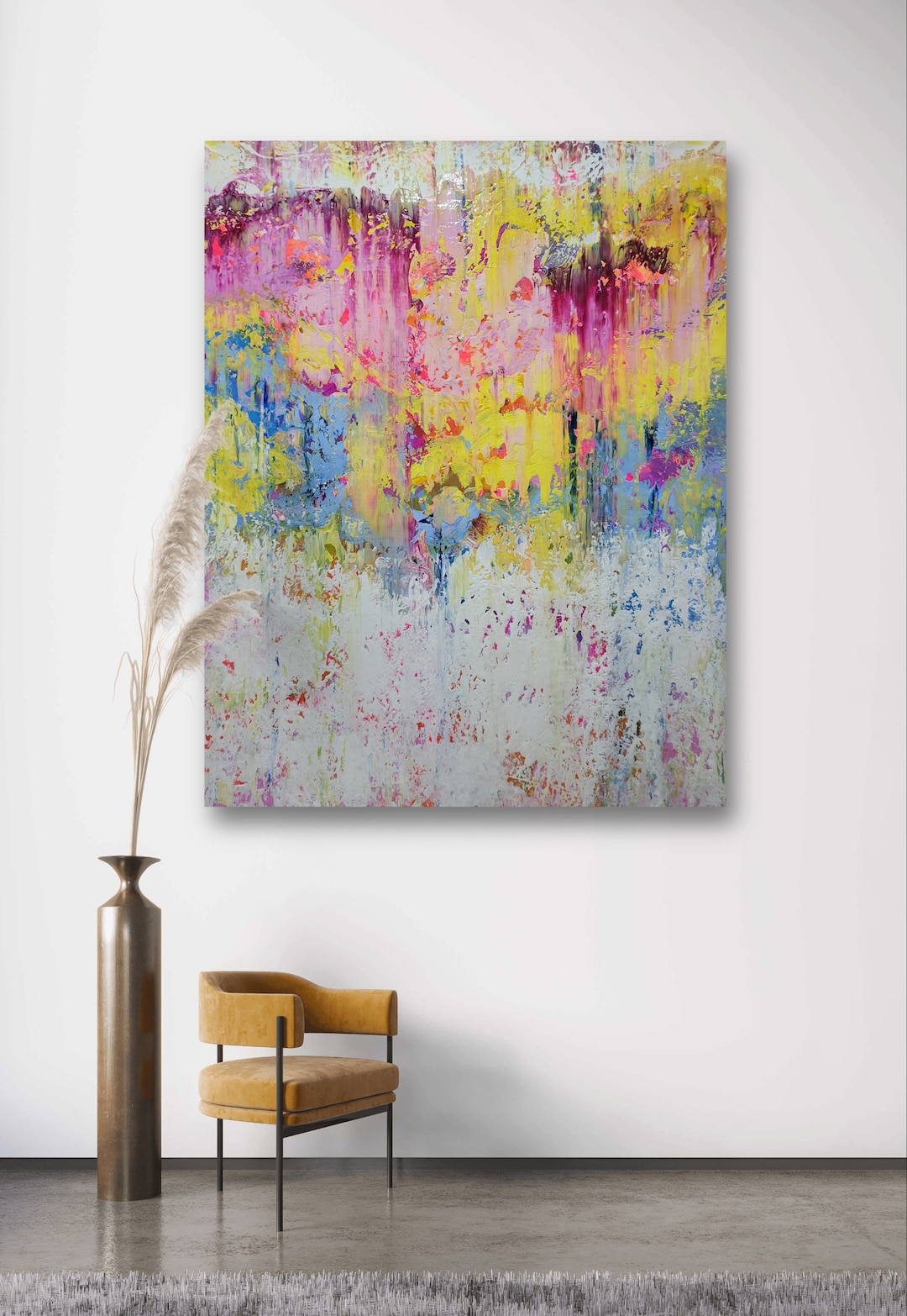 140x110cm. / Abstract Art / Home Decor Art / Abstract / Abstract