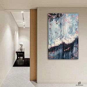 Large abstract painting . Contemporary ART. Modern painting, original art, wall art, Painting on Canvas, texture art painting, abstract art image 4