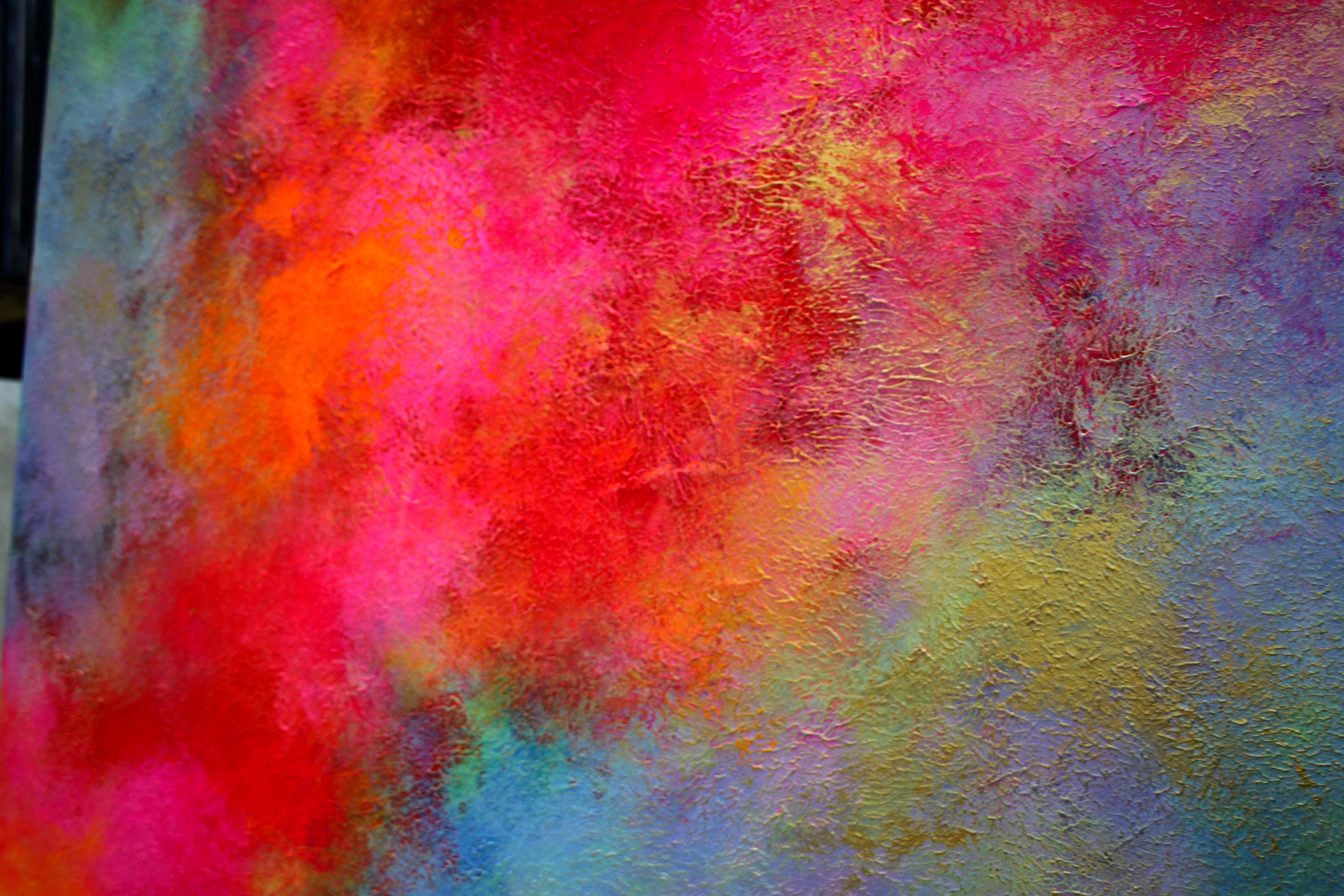 Large Wall Art Original Abstract Painting for Decor Contemporary Wall
