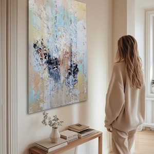 Large abstract painting . Contemporary ART. Modern painting, original art, wall art, Painting on Canvas, texture art painting, abstract art