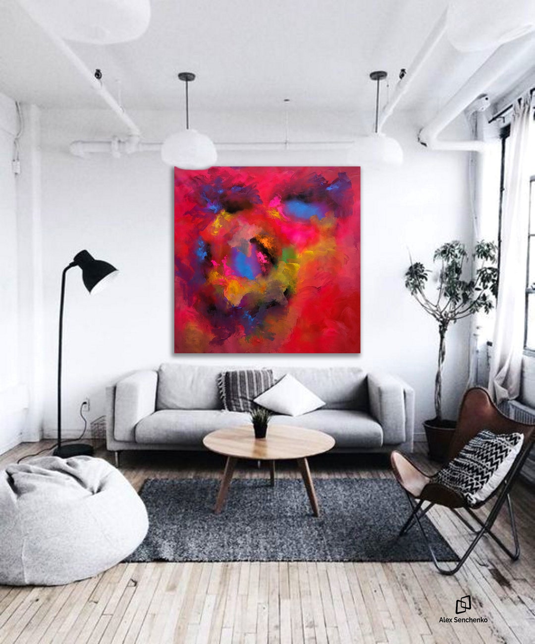 150x150cm. / Abstract Art / Home Decor Art / Abstract / Abstract