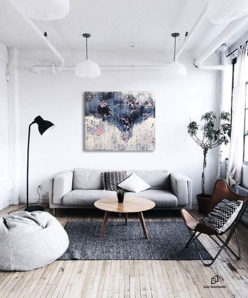 120x100cm. / Abstract Art / Home Decor Art / Abstract / Etsy