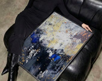 Abstract painting - Large Contemporary Art - Wall Decor - Modern Home Interior - Original Acrylic Painting