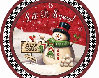 6x10 Metal Wreath Signs Vintage Snowman Christmas Memories Affordable Wreath Signs