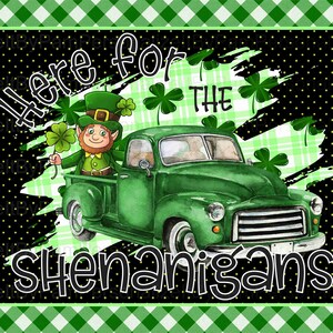 St. Patrick's Day Wreath Sign, Wreath Signs, Personalize it by Pam, Wreath Sign