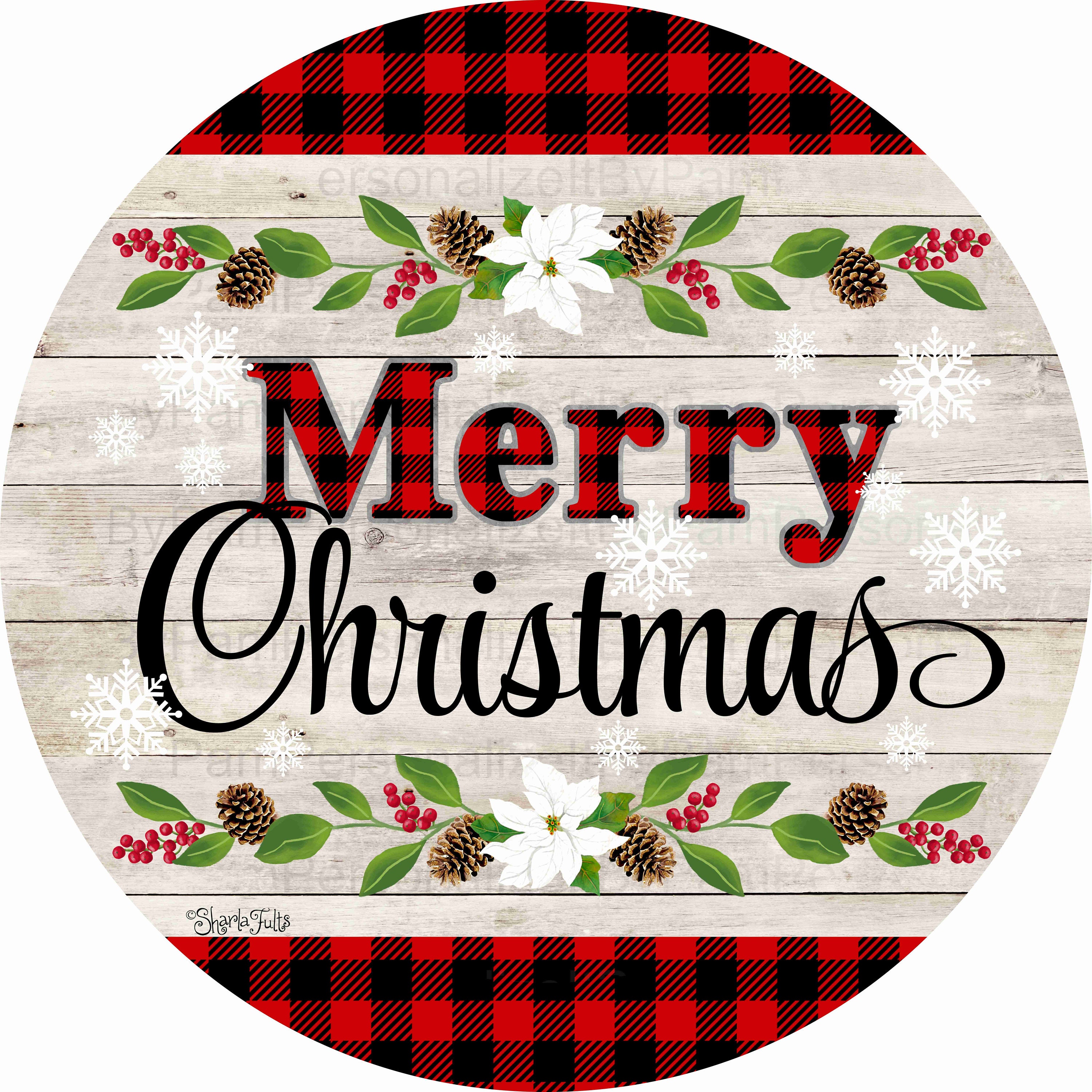 Merry christmas wreath online